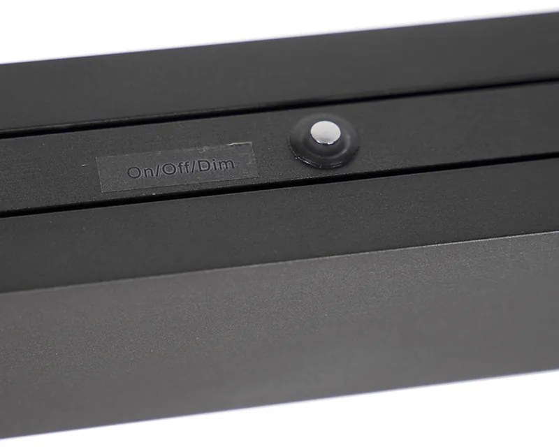 Candeeiro de suspensão antracite com LED e dimmer ajustável - Juliet Design