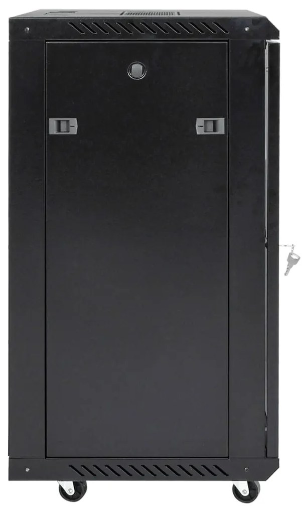 Armário bastidor 15U 19" IP20 60x45x86 cm preto
