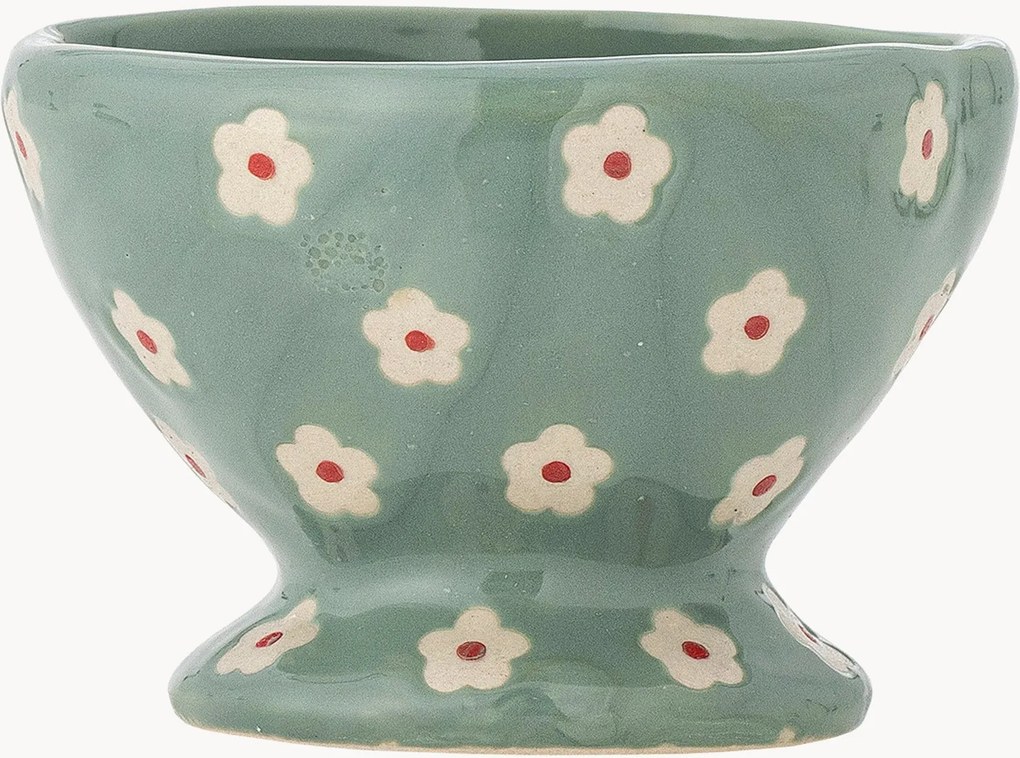 Taça de petiscos pequena pintada à mão Nini