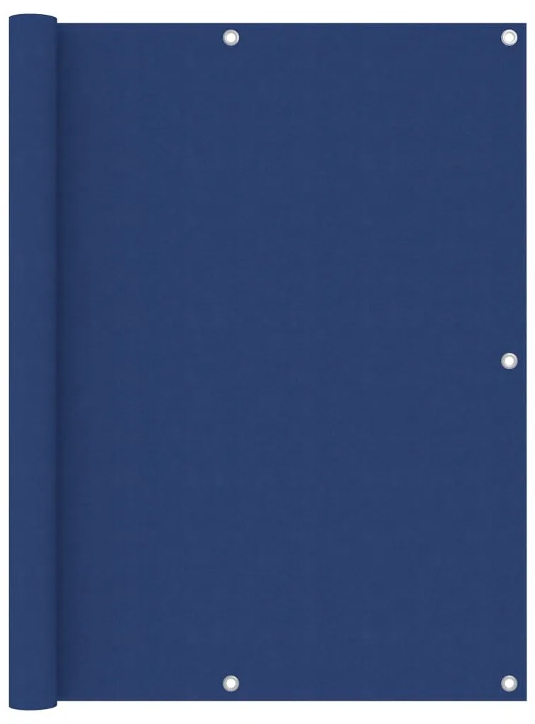 Tela de varanda 120x600 cm tecido Oxford azul