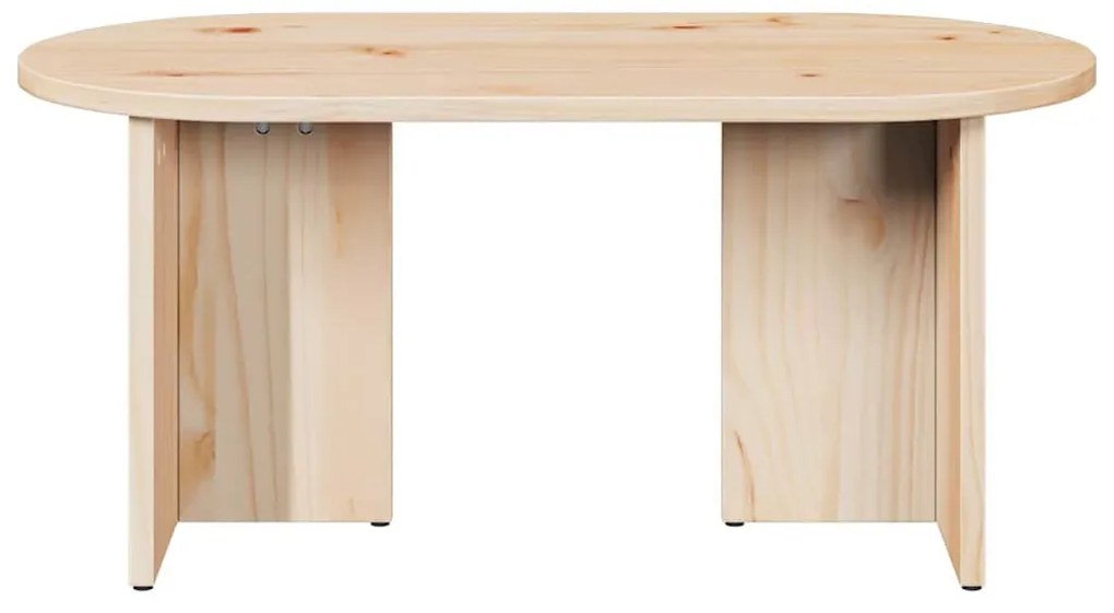 Mesa de centro Natural 80 x 39.5 x 35 cm