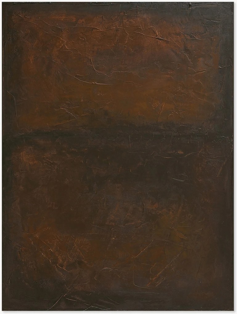 Quadro em tela pintado à mão After Dark