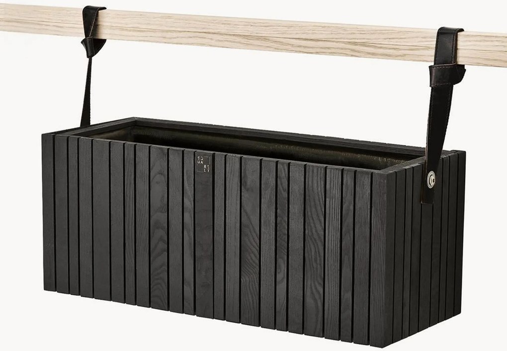 Vaso de varanda em madeira Growwide