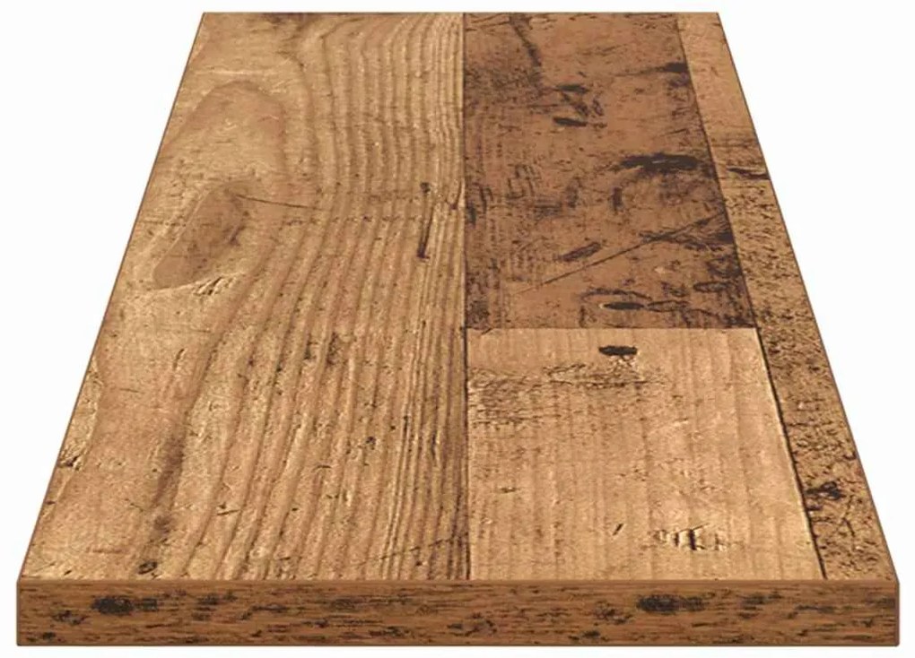 Prancha de Estante para Livros 4 pcs Castanho 100 x 40 x 1.5cm