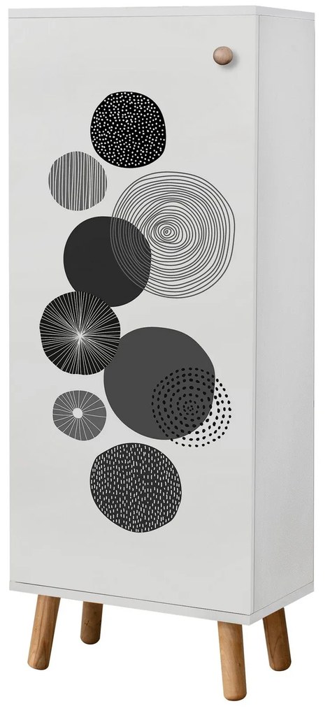 Sapateira Vegas – Branco – 50 cm x 135 cm x 38 cm