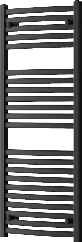 Mexen Helios radiador de casa de banho 1200 x 500 mm, 567 W, preto - W103-1200-500-00-70