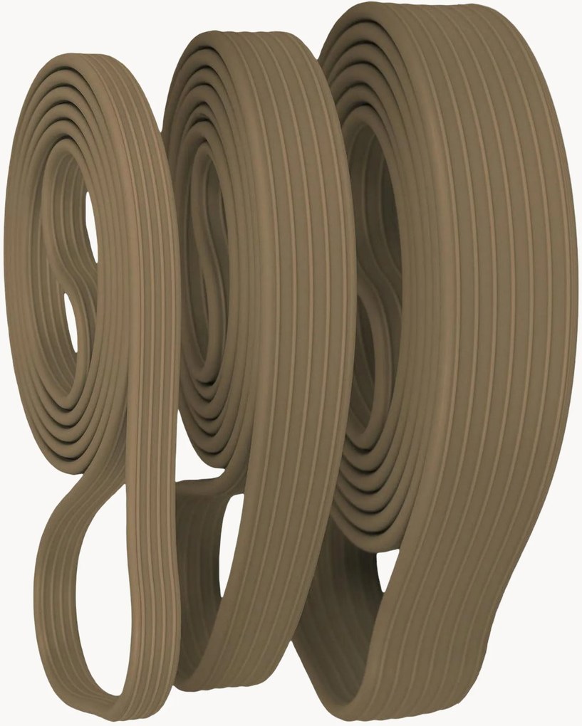 Bandas elásticas em silicone Loom, conjunto de 3