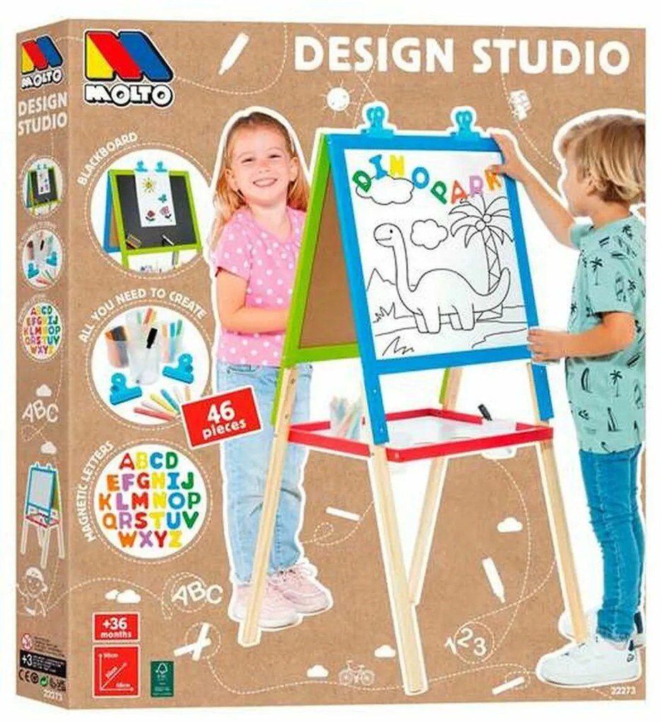 Quadro 2 em 1 Moltó 22273
