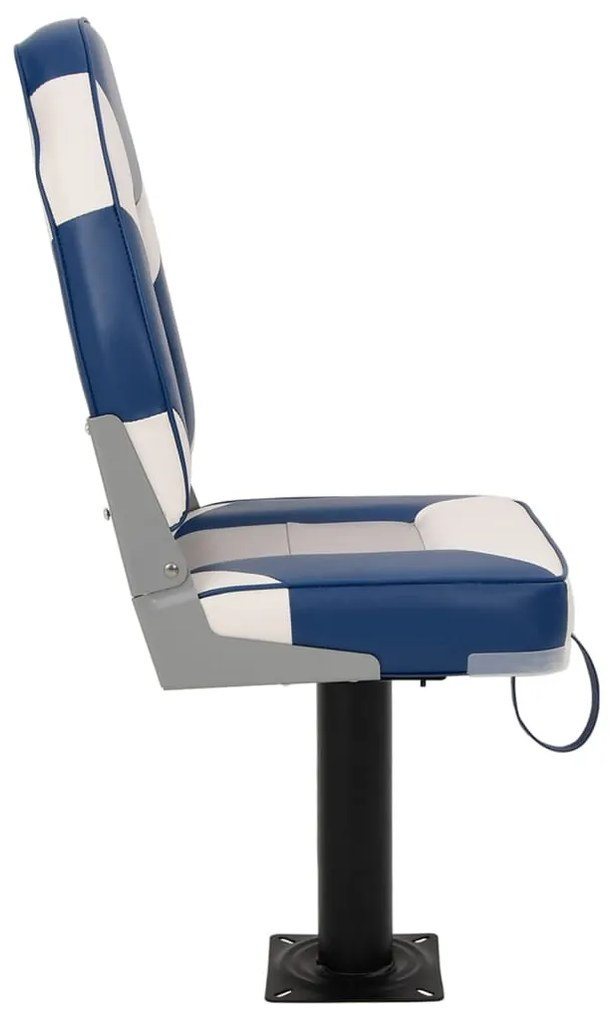 Assento de barco com pedestal rotativo a 360°