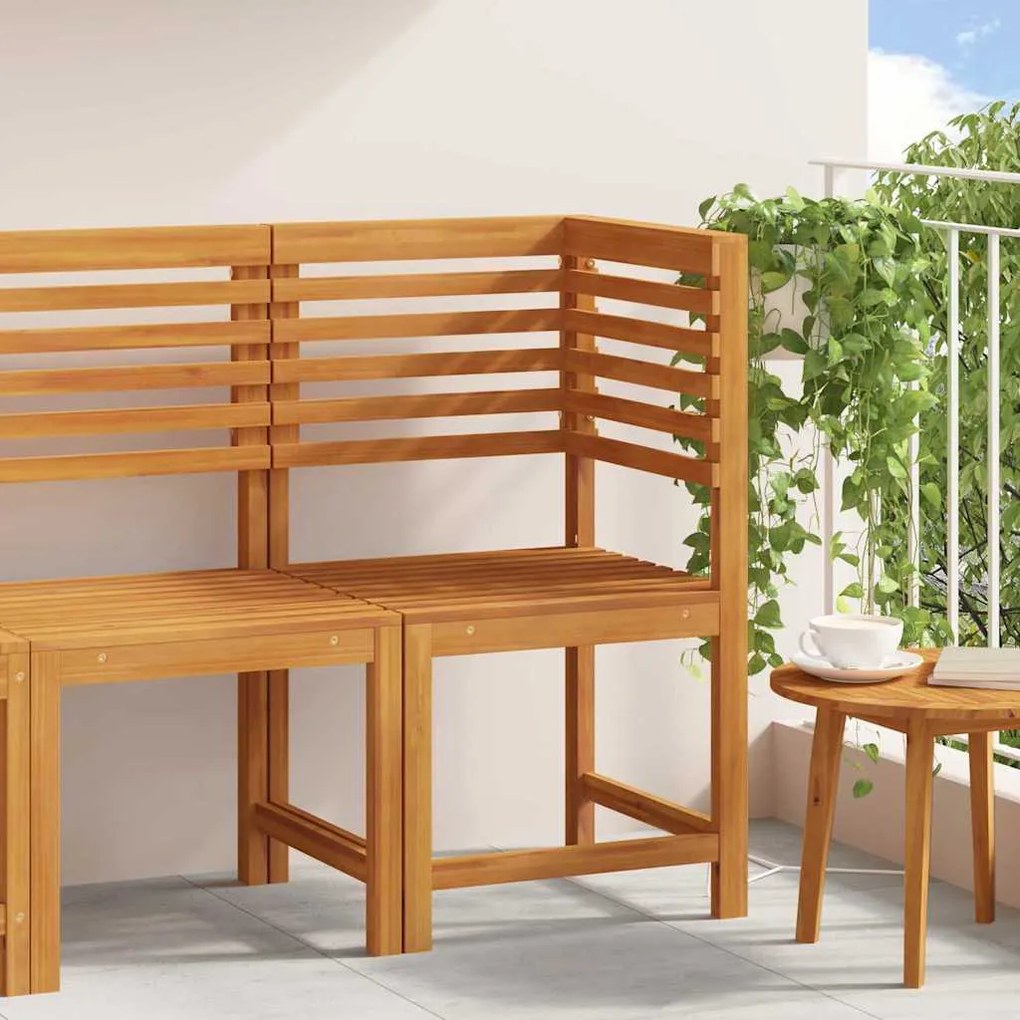 vidaXL Cadeira de Jardim Castanho 50 x 50 x 91cm