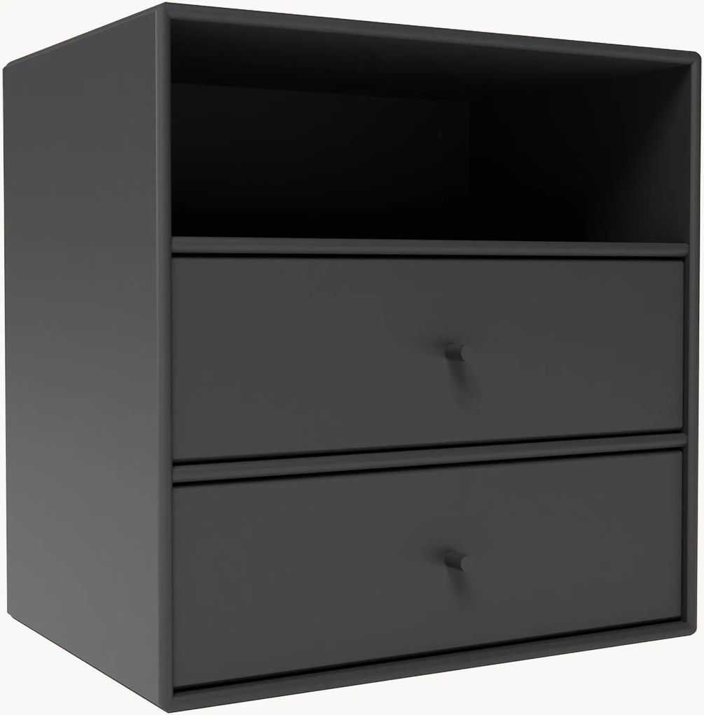 Módulo com gavetas Montana Mini 1006 para sistema de estantes modular