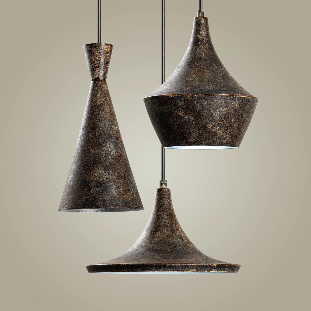 Candeeiro de Teto Tom – Antiquation – Diâmetro 45 cm