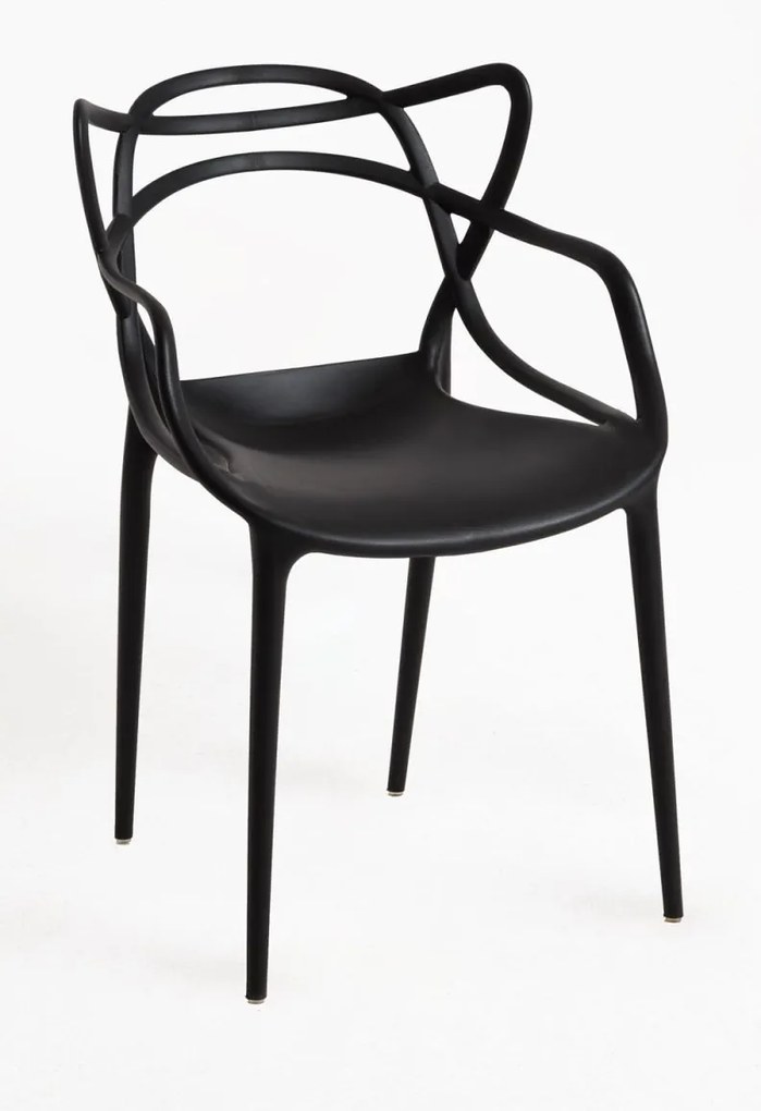 Pack 4 Cadeiras Korme - Preto