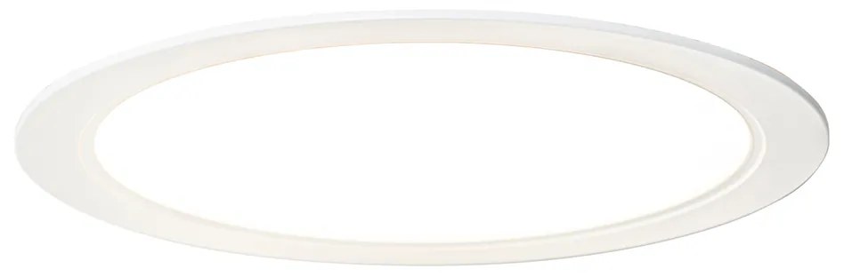 Foco embutido branco 17 cm com LED regulável em Kelvin em 3 etapas - Stephanie Moderno