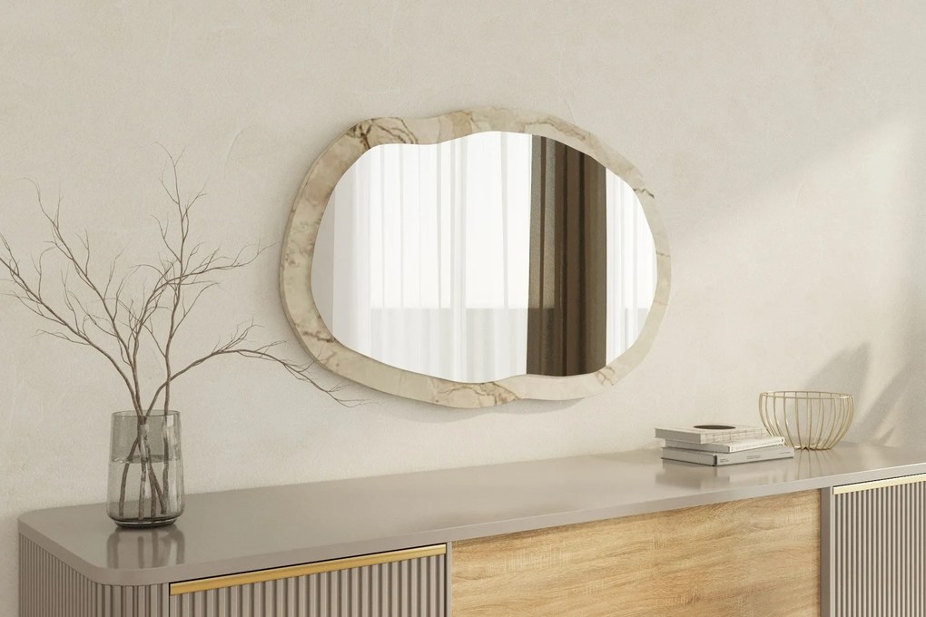Espelho Lossa – Ephesus Marble – 52x86 cm