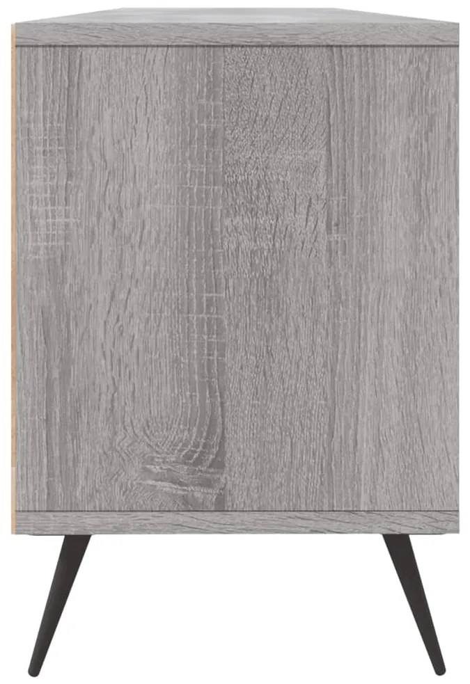Móvel de TV 150x30x44,5 cm derivados de madeira cinzento sonoma