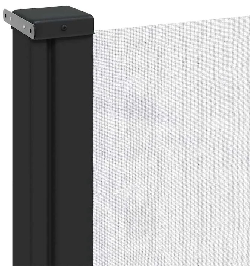 Toldo lateral retrátil 180x600 cm branco