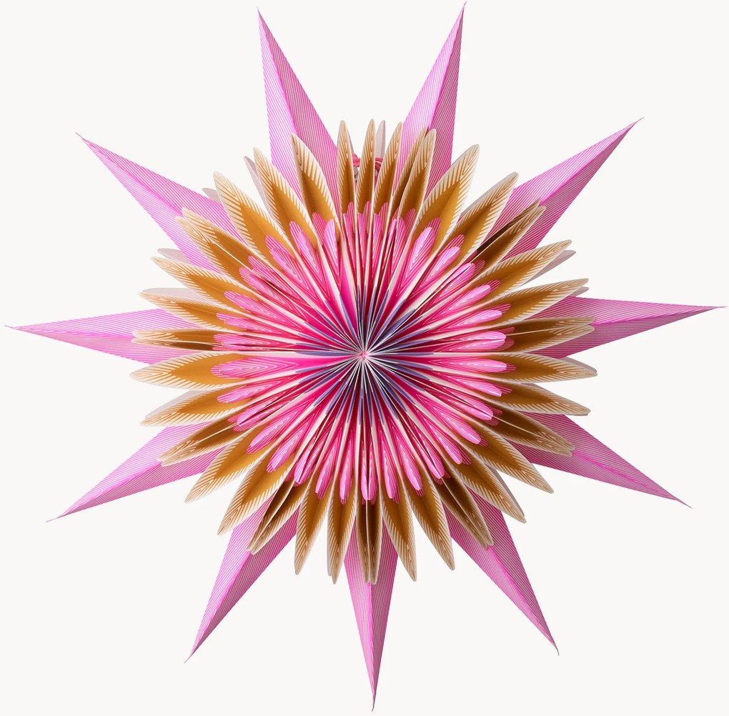 Objeto decorativo de Natal artesanal Equinox