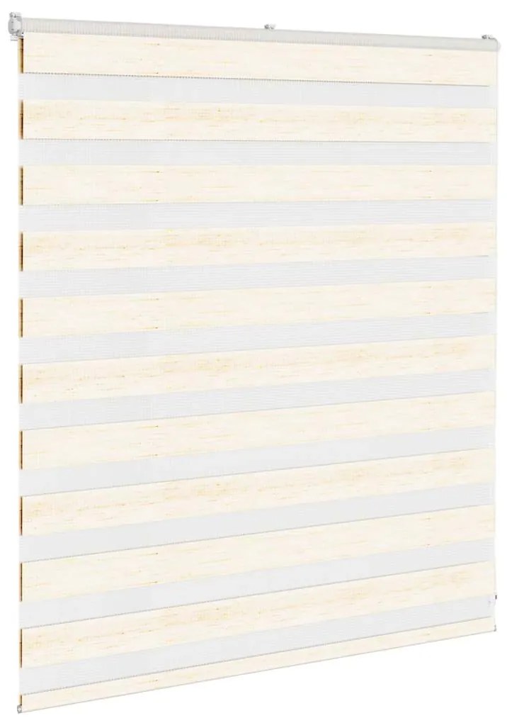 Cortina de zebra 135x100 cm largura do tecido 130,9cm poliéster