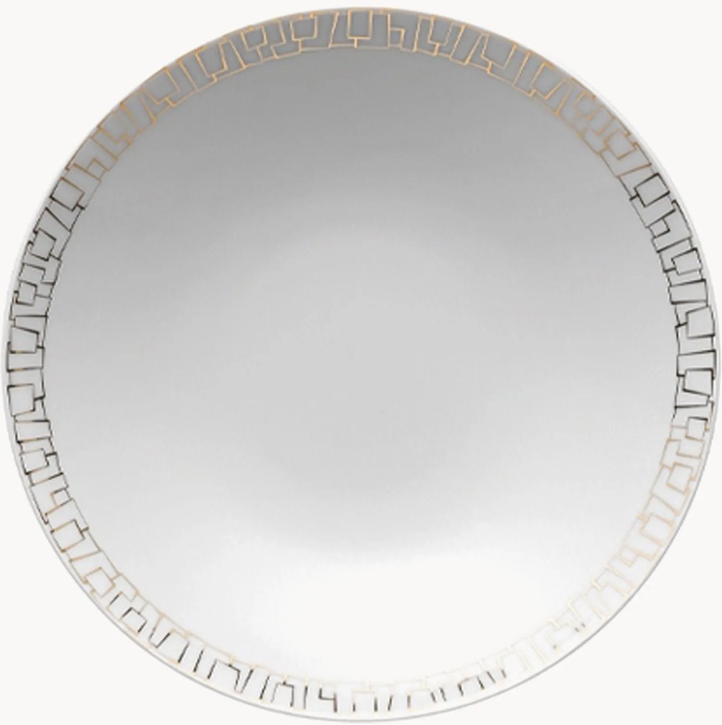Pratos de sopa em porcelana TAC, conjunto de 6