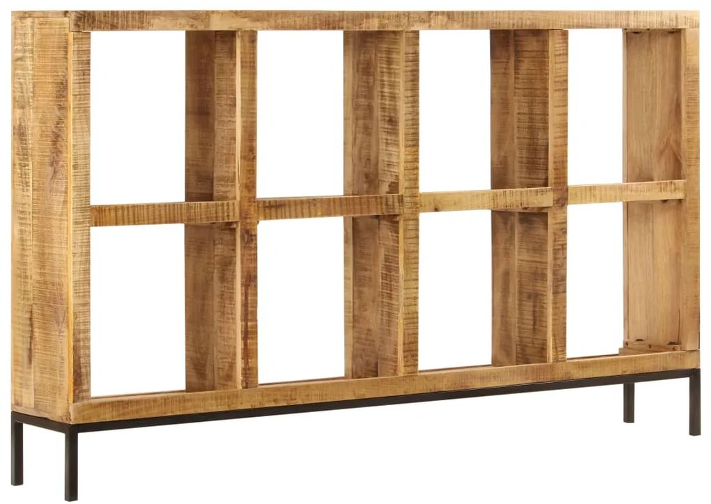 vidaXL Aparador 160x25x95 cm madeira de mangueira maciça
