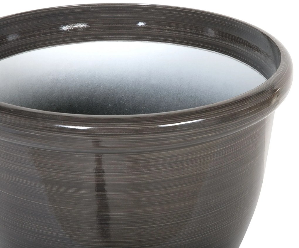 Vaso decorativo castanho ⌀ 44 cm TESALIA Beliani