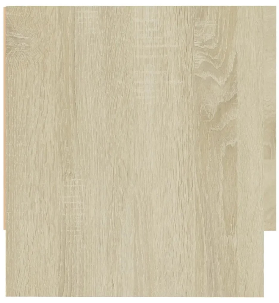 Roupeiro 100x32,5x35 cm derivados de madeira carvalho sonoma