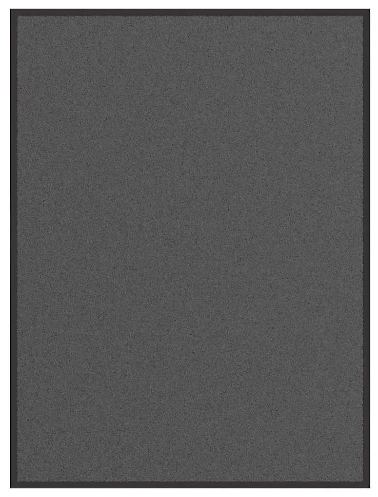 Tapete de porta 80x120 cm antracite