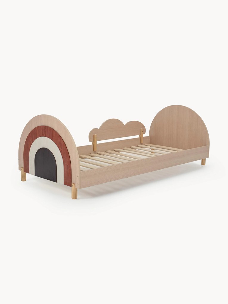 Cama de criança com apoio lateral amovível Charli, 90 x 200 cm