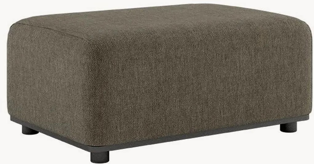 Pufe de jardim modular Cobana