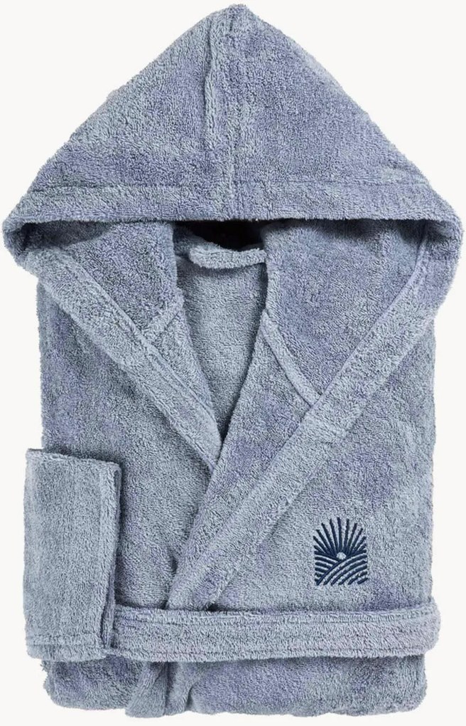 Roupão unissexo de algodão Be Positive