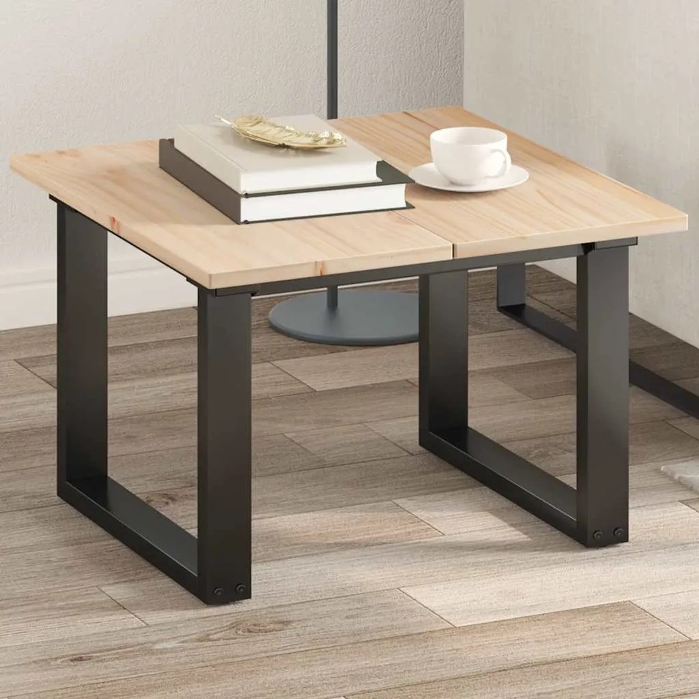 vidaXL Tampos de mesa retangulares 2 pcs 60x30x1,7 cm pinho maciço