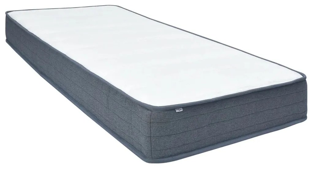 vidaXL Colchão p/ cama box spring 200x70x20 cm tecido