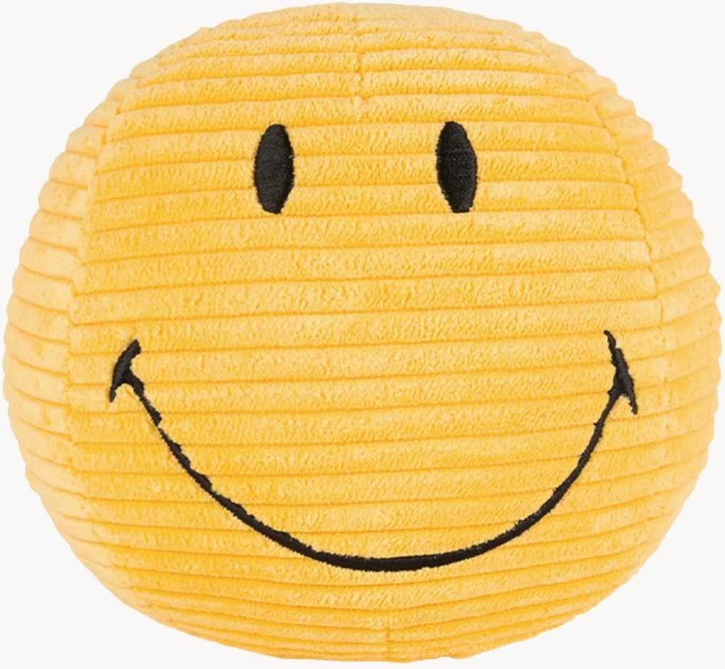 Peluche pequeno em bombazina Smiley