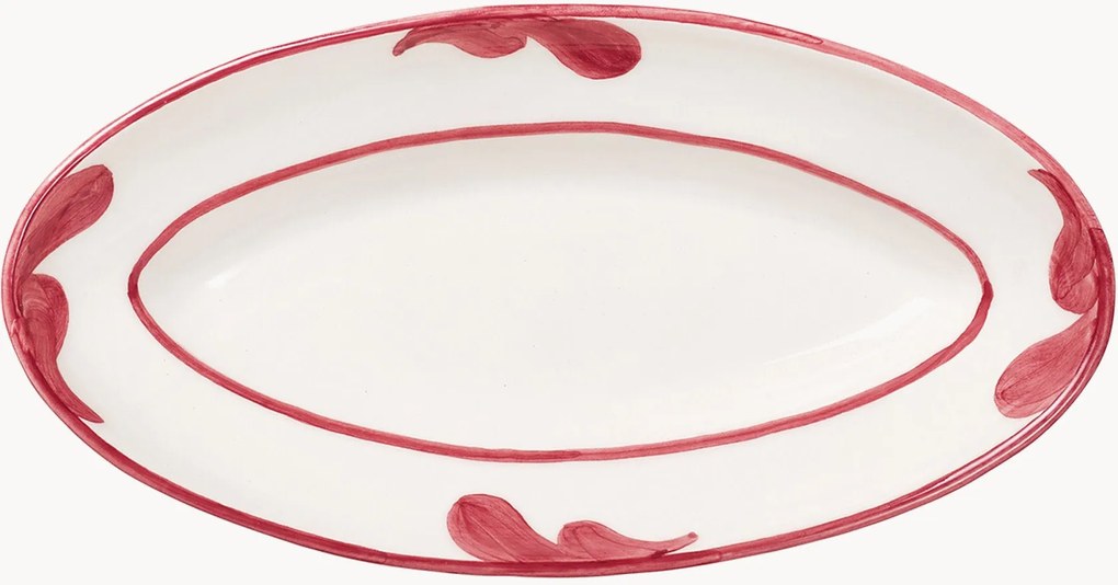 Travessa pintada à mão Classic