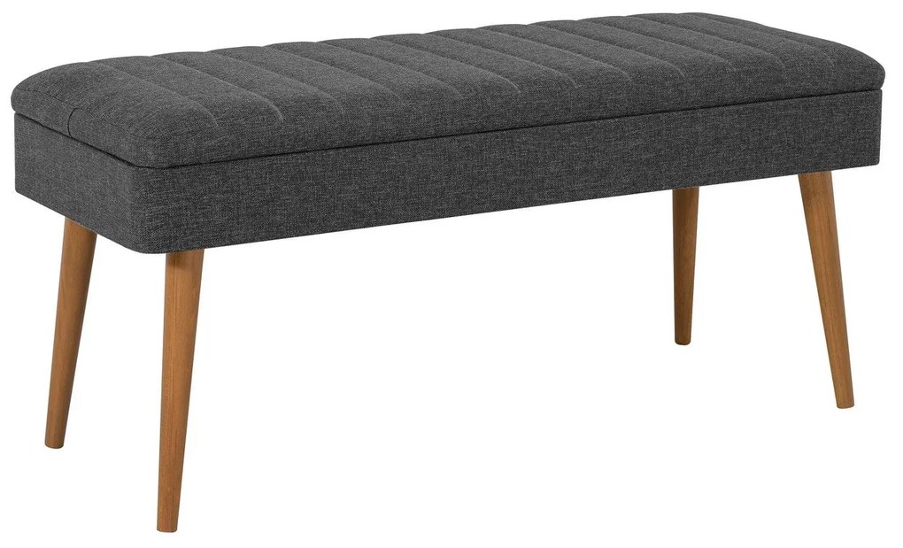 Conjunto de Mobiliário de Entrada Vegas – Branco/Antracite – Sapateira
