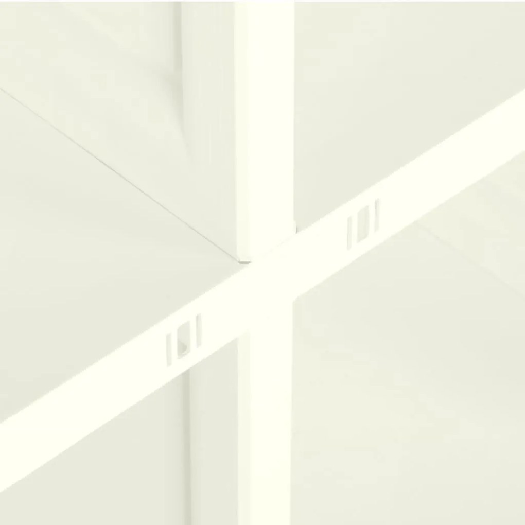 Armário de plástico 79x43x85,5cm design de madeira cor baunilha