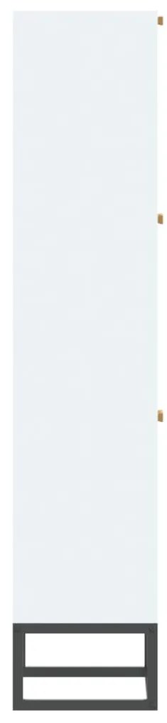 Sapateira 52x25x120 cm derivados de madeira branco