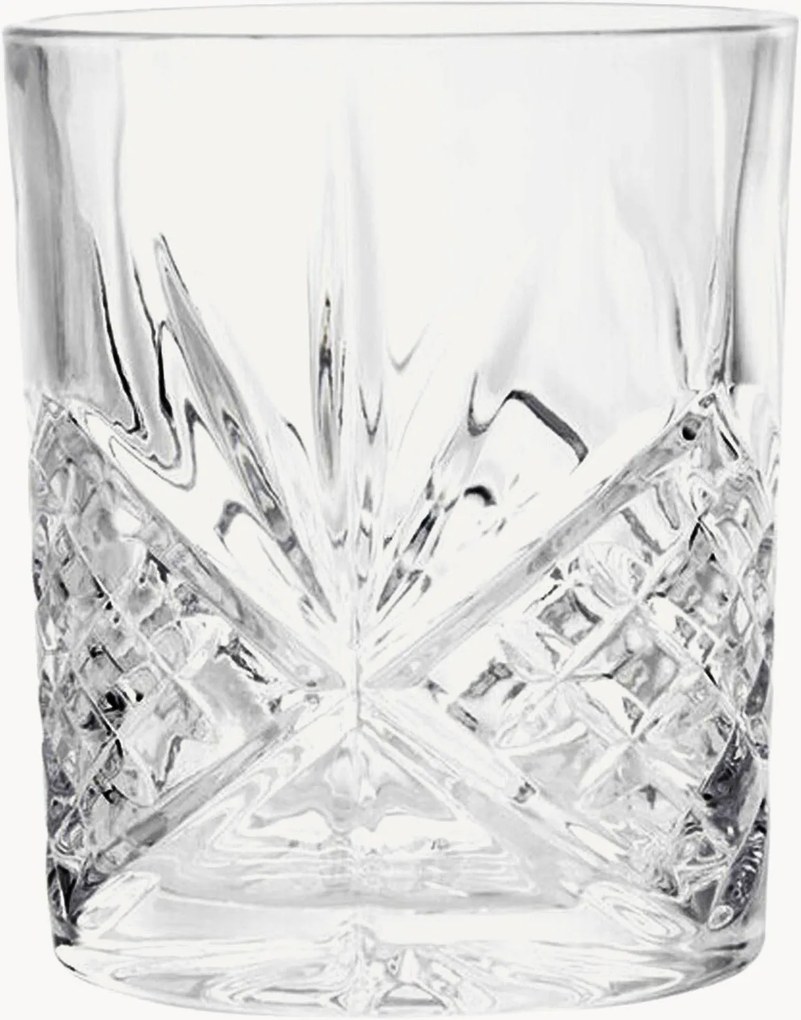 Copos em vidro de cristal Beaufort, conjunto de 4
