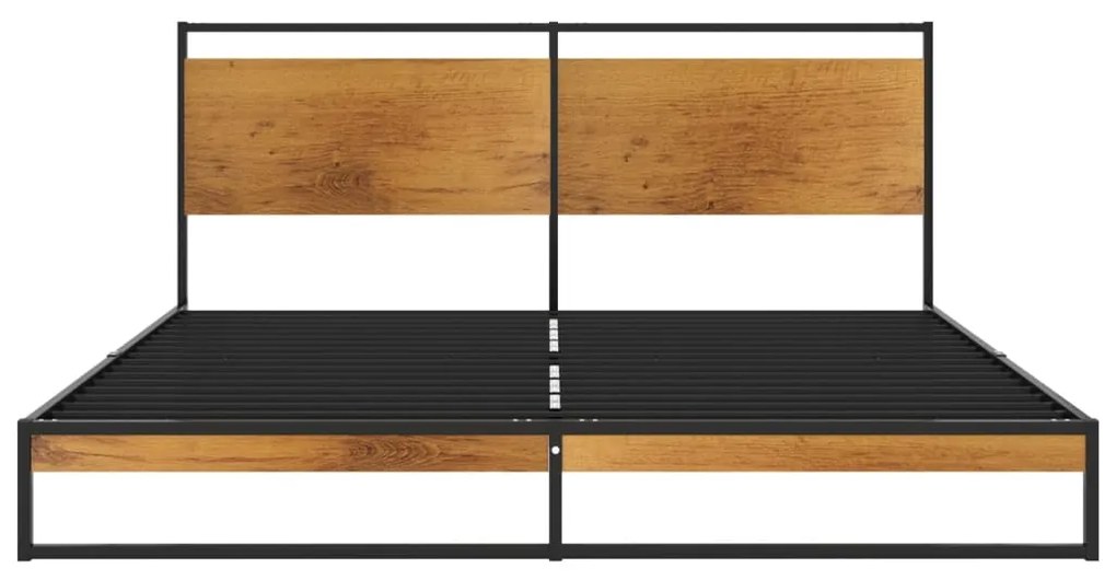 Estrutura de cama 140x200 cm metal