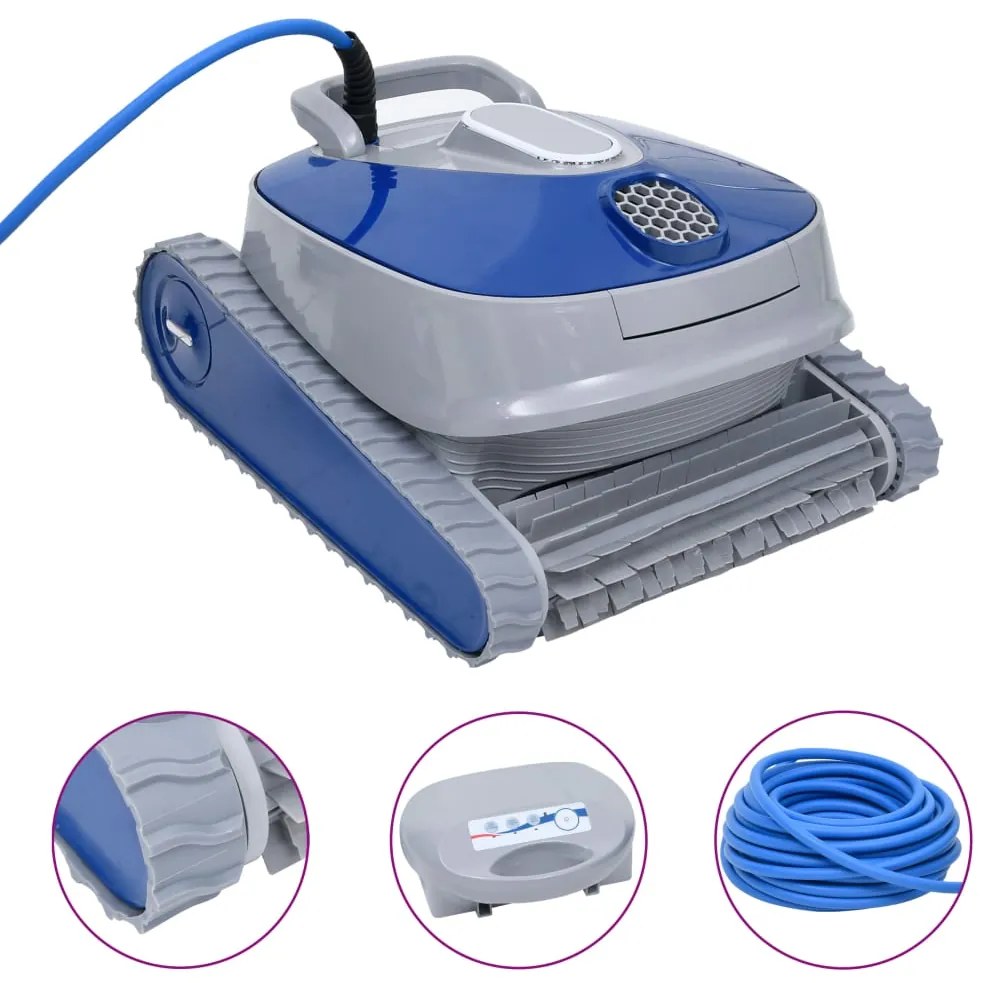 313992 vidaXL Robô para limpeza de piscina