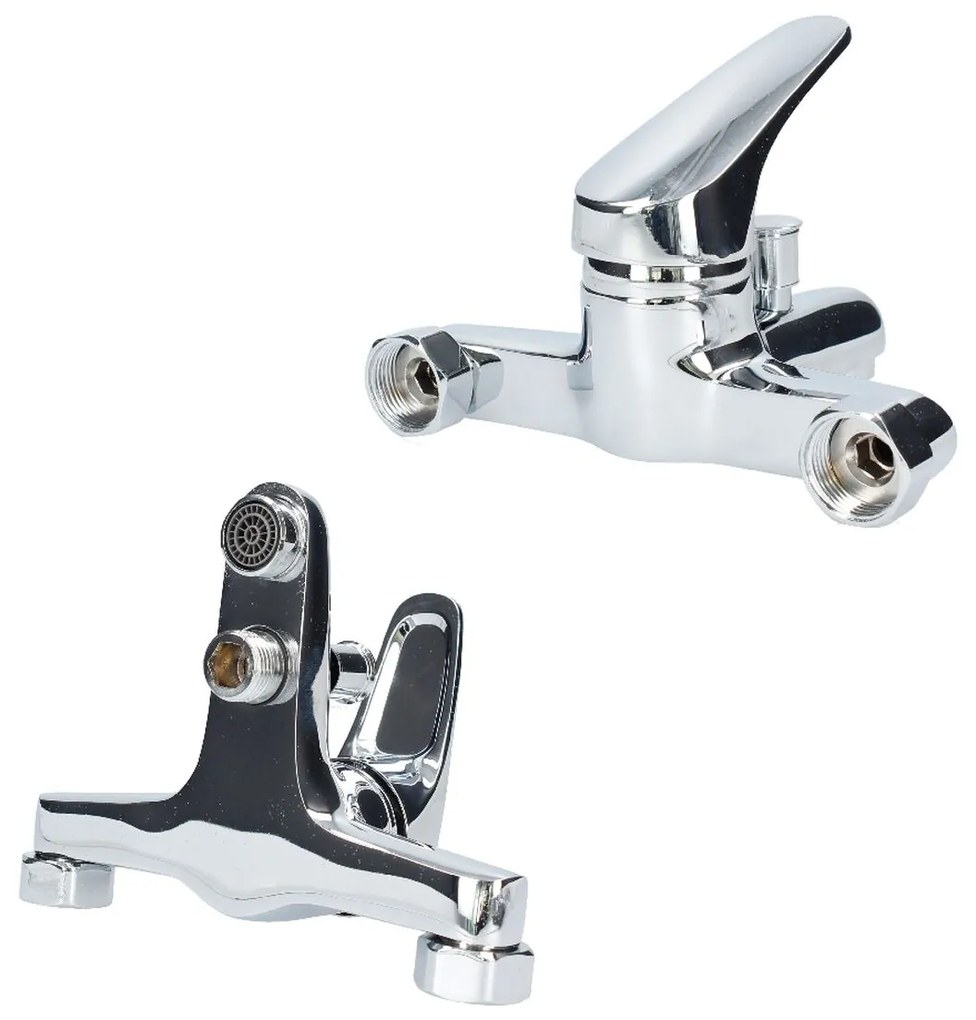 Conjunto de acessórios Fontastock Banho/duche Zinco