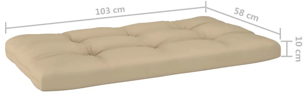 6 pcs conj. lounge paletes c/ almofadões pinho impregnado cinza