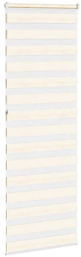 Cortina de zebra 80x230 cm largura do tecido 75,9 cm poliéster