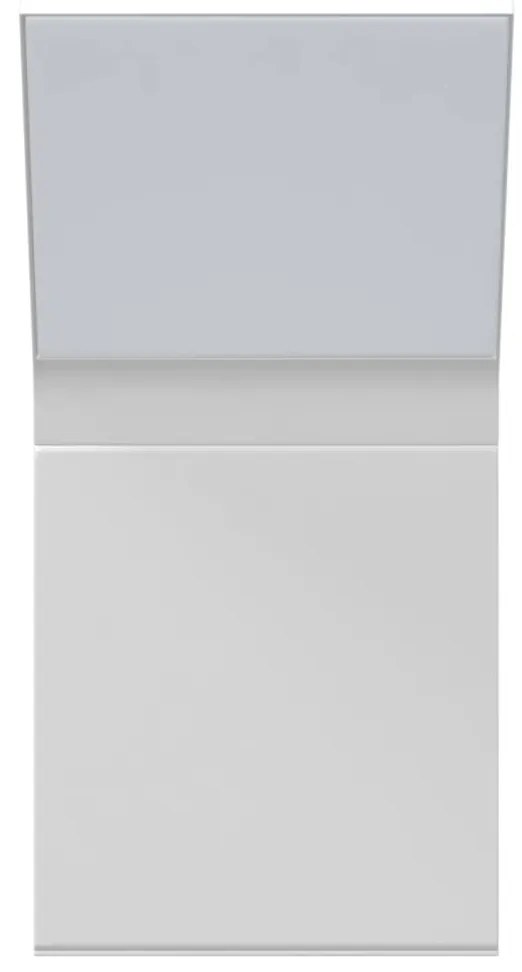 Candeeiro de parede LED para exterior alumínio fundido branco