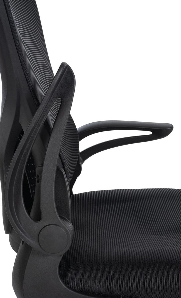 Cadeira de escritório Hudson Preta