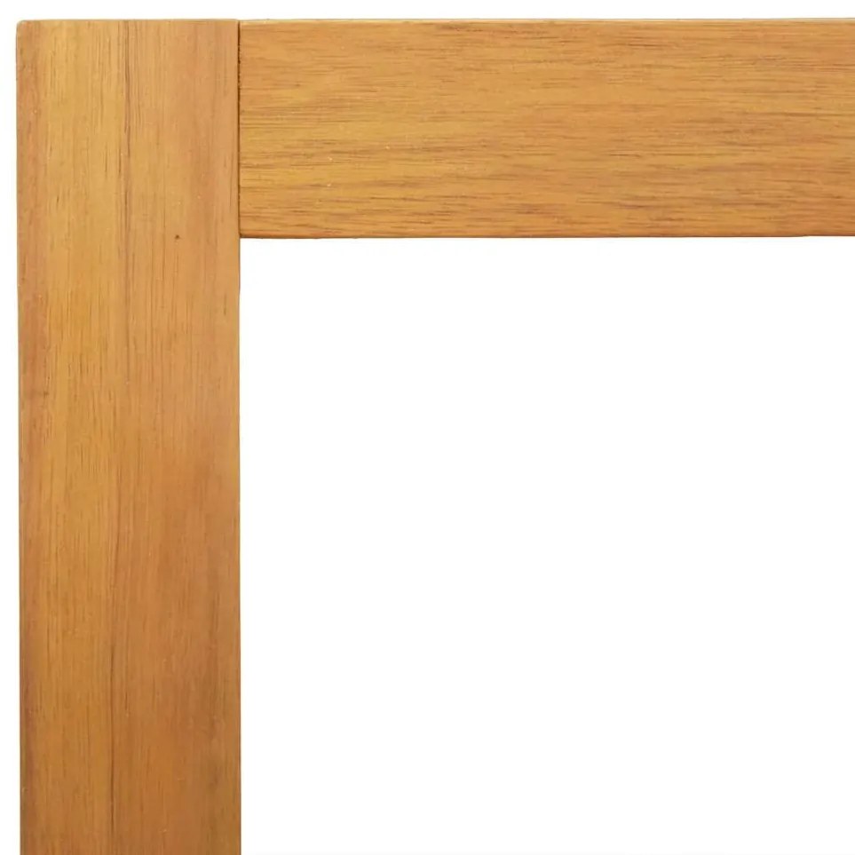 Mesa de Centro 110x55x35 cm Madeira Sólida Acácia