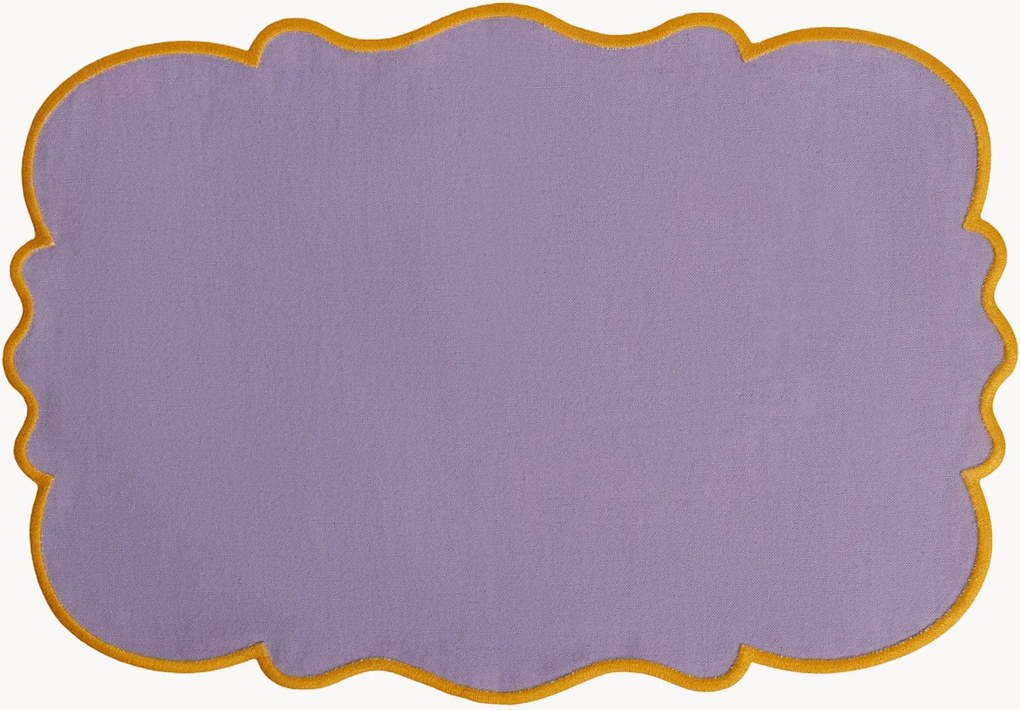 Individuais de mesa SMERLO, conjunto de 2