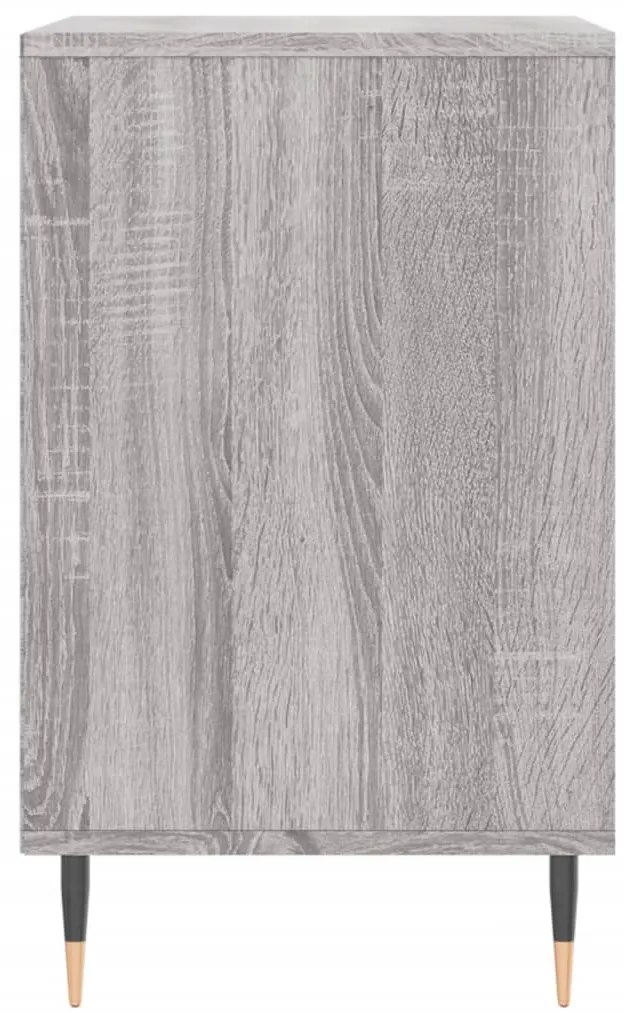 Sapateira 102x36x60 cm derivados de madeira cinzento sonoma
