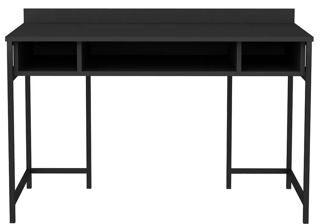 Secretária de Estudo Alma - Preto Antracite - 120x60x74,8 cm